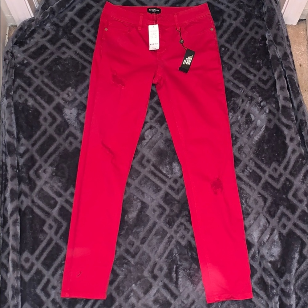Bebe skinny jeans
